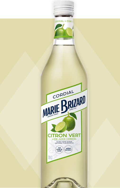 Lime juice cordial