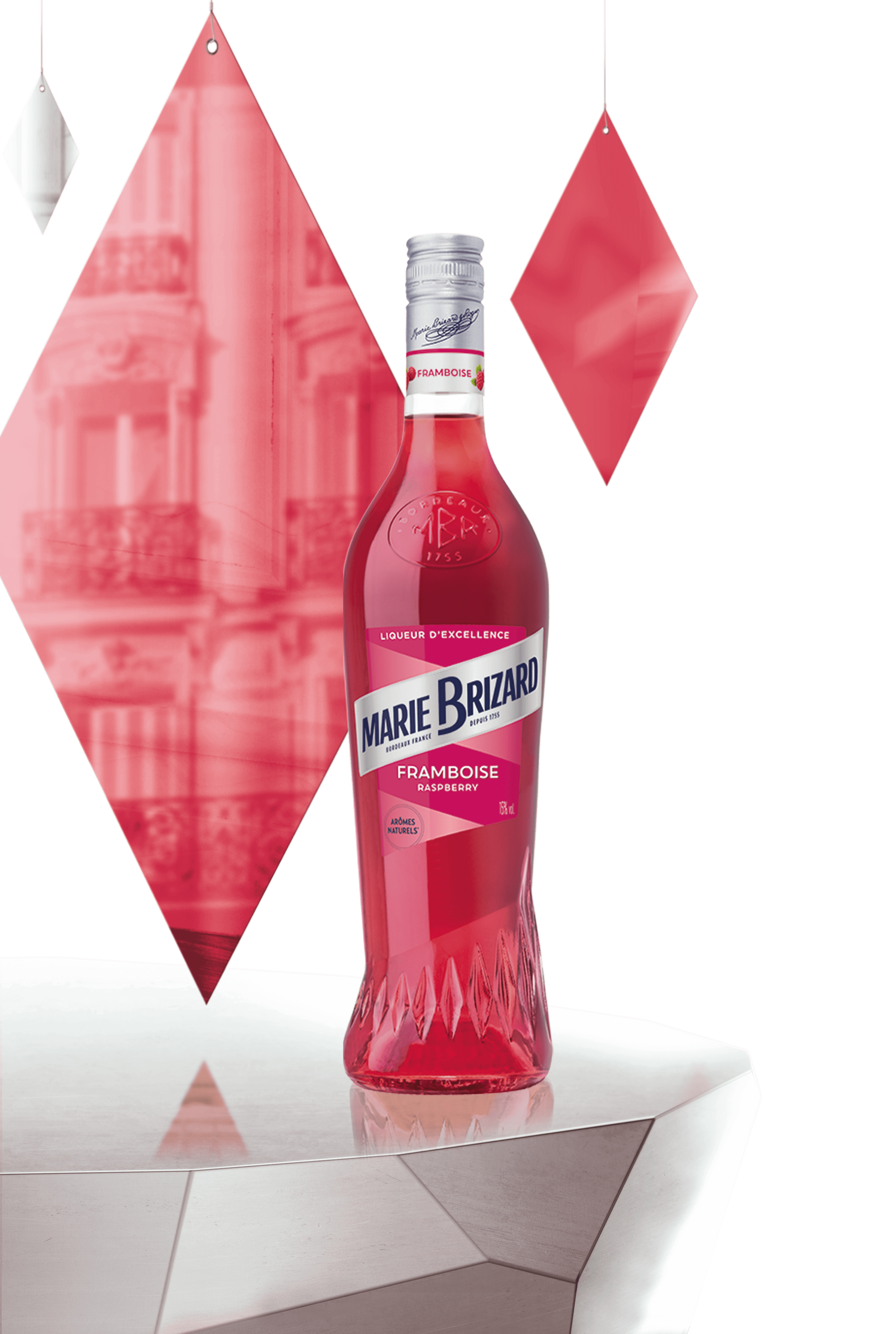 Liqueur framboise - 25° - 500 ml - Gourmandelice 