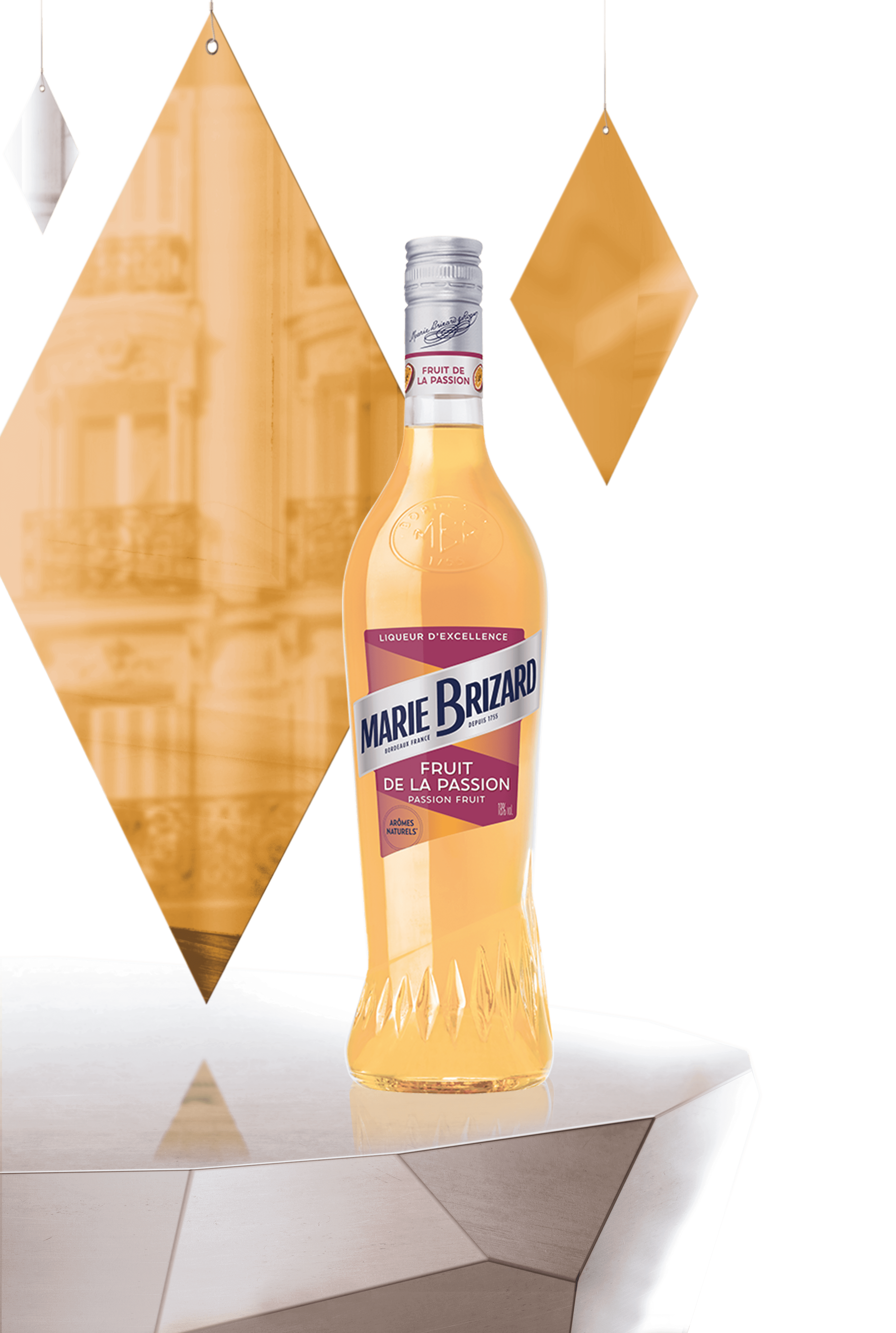 Liqueur Fruits de la Passion Brizard