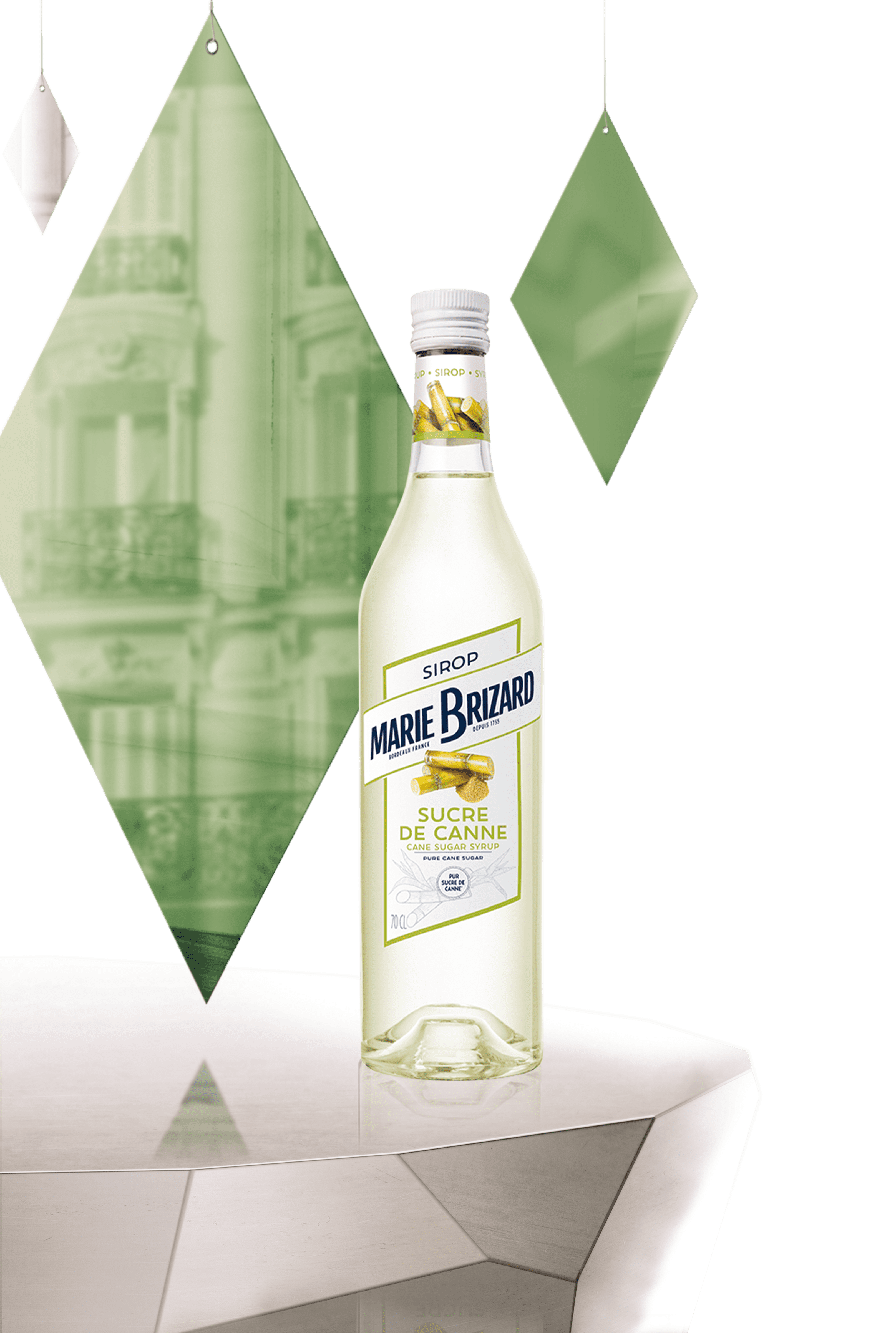 Sirop de Sucre de Canne Brut - Biologique - 400ml