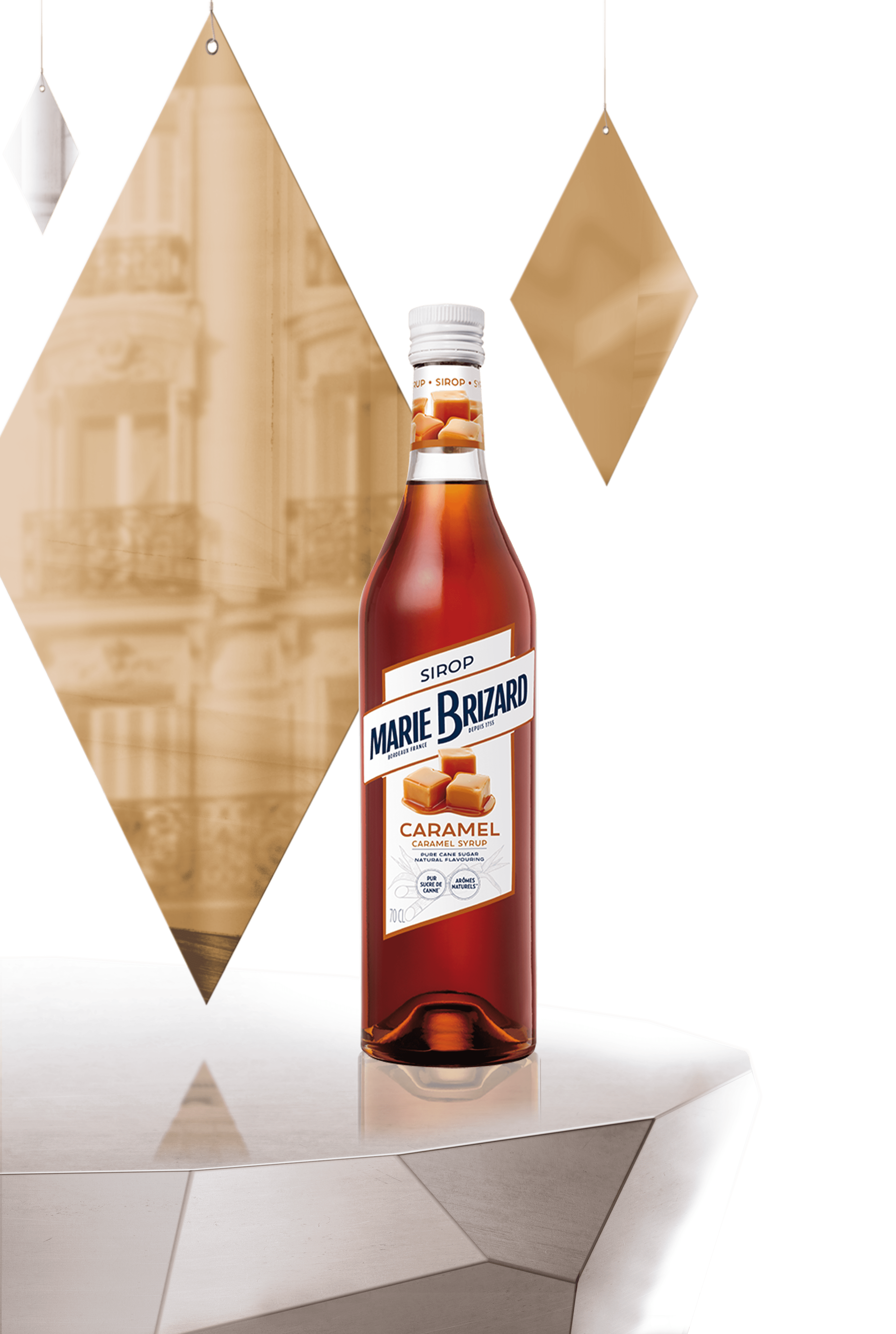 Caramel - Sirop de caramel 