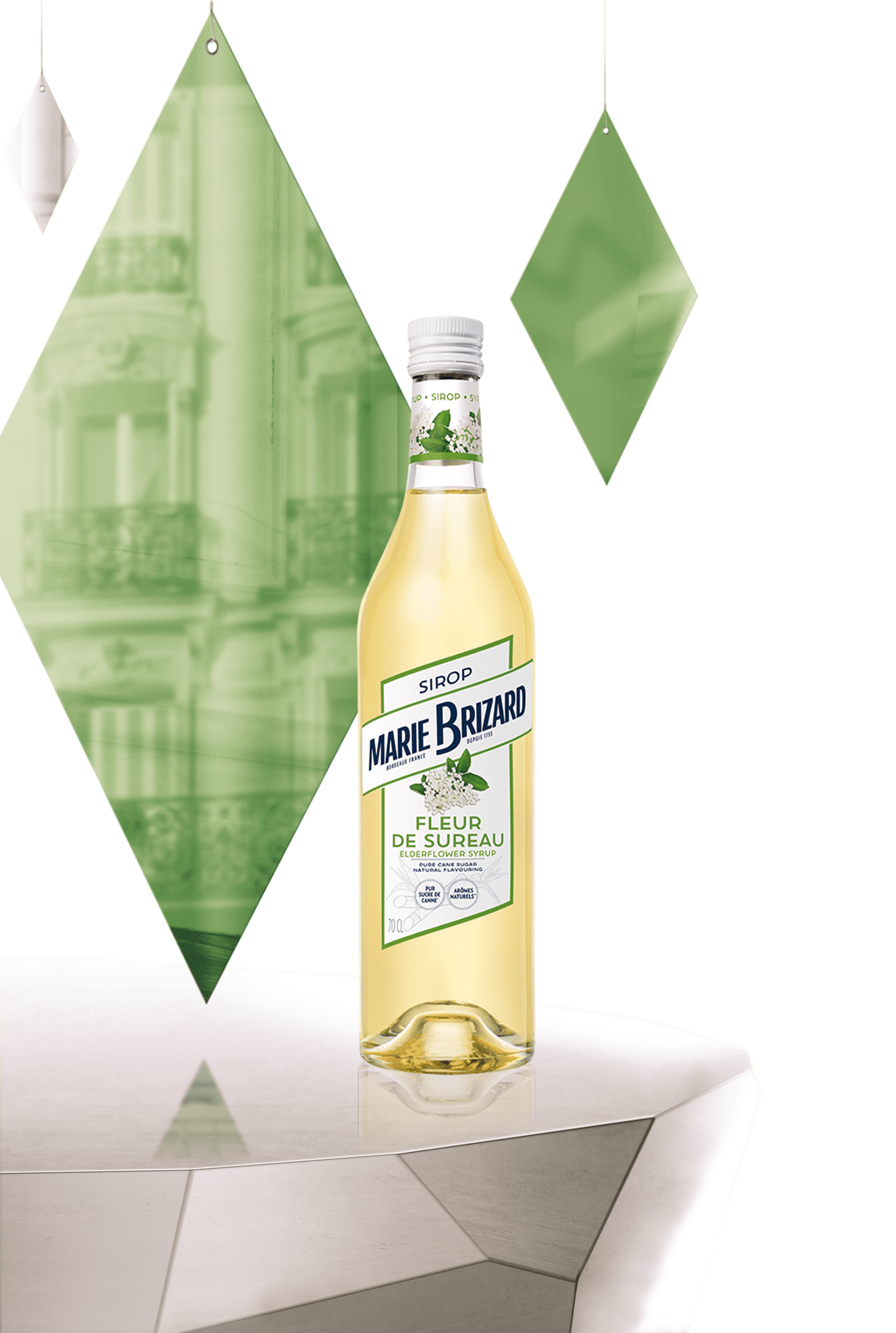 Sirop de fleur de sureau - Vinestrie Sherbrooke