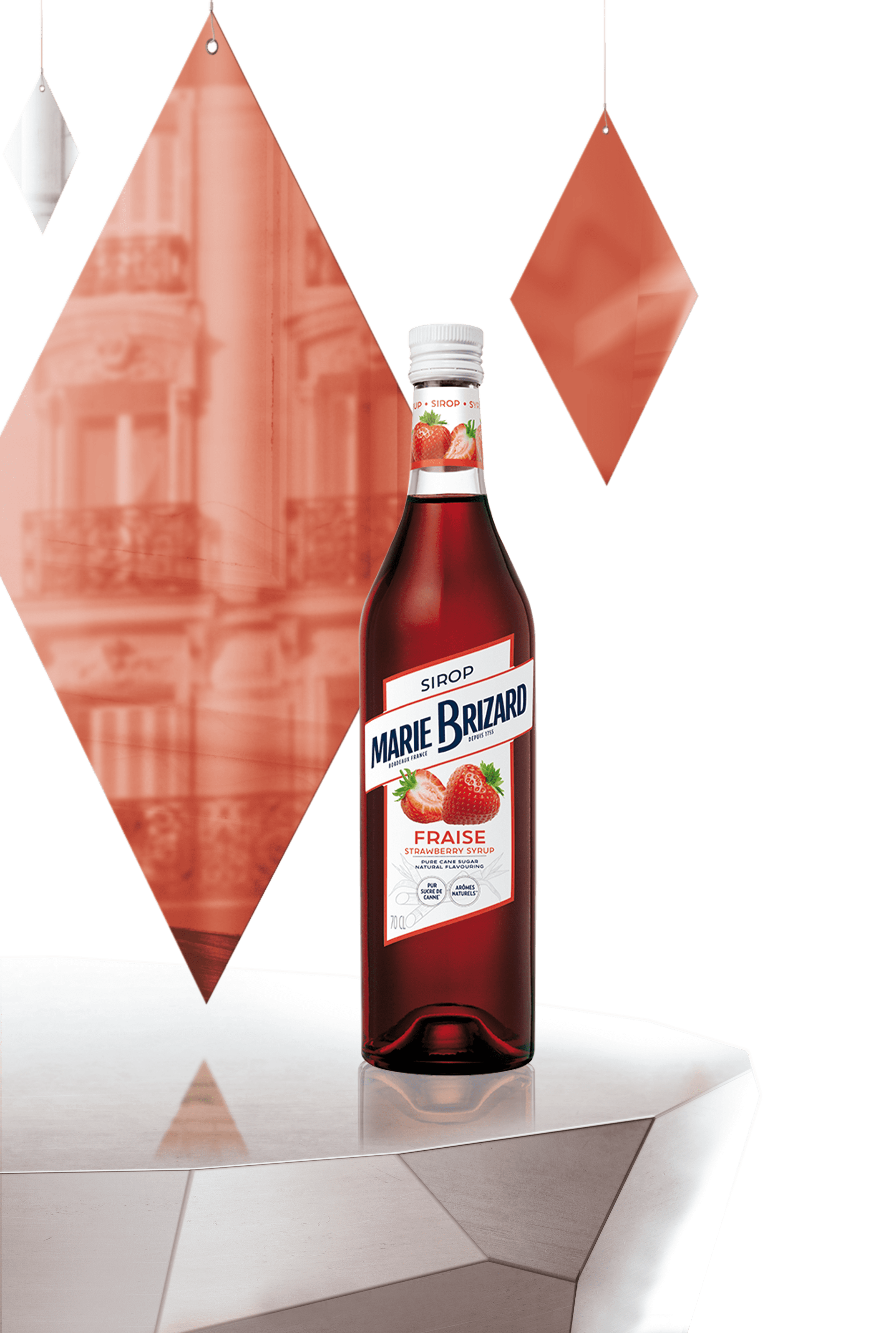 Sirop Fraise