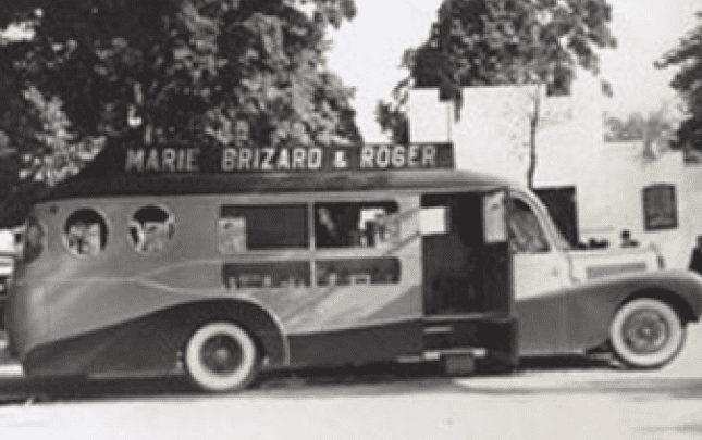 Marie Brizard history - Mobile advertising