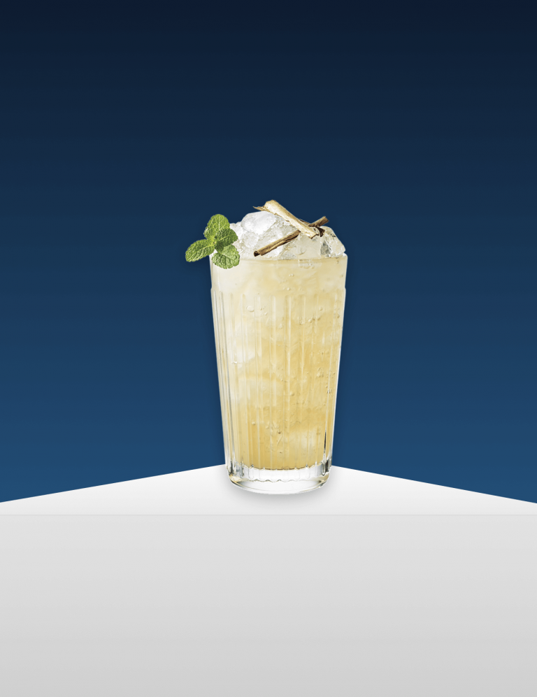 Apple Ginger Mocktail Marie Brizard