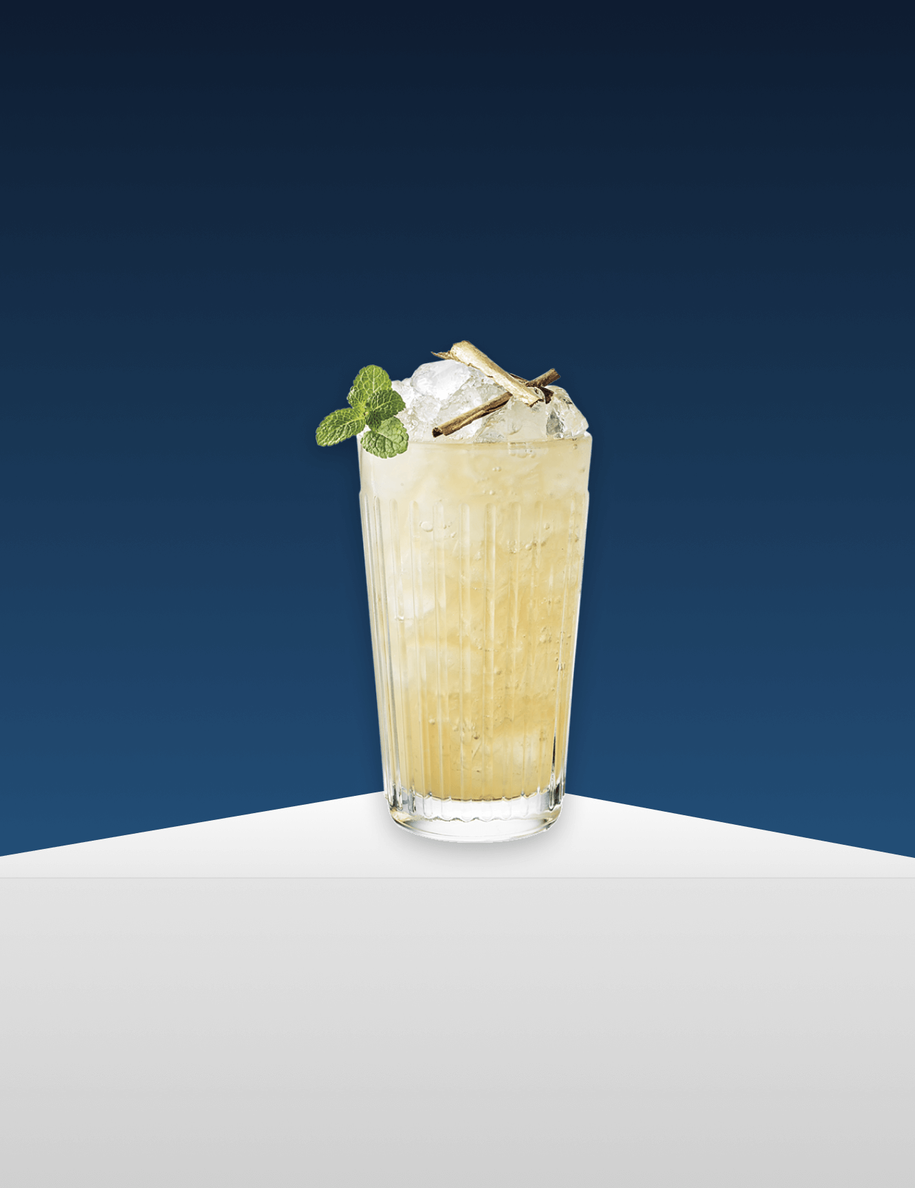 Mocktail de manzana y jengibre
