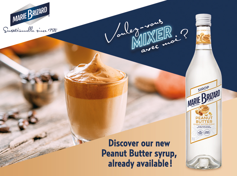 Discover our new Peanut Butter Syrup!