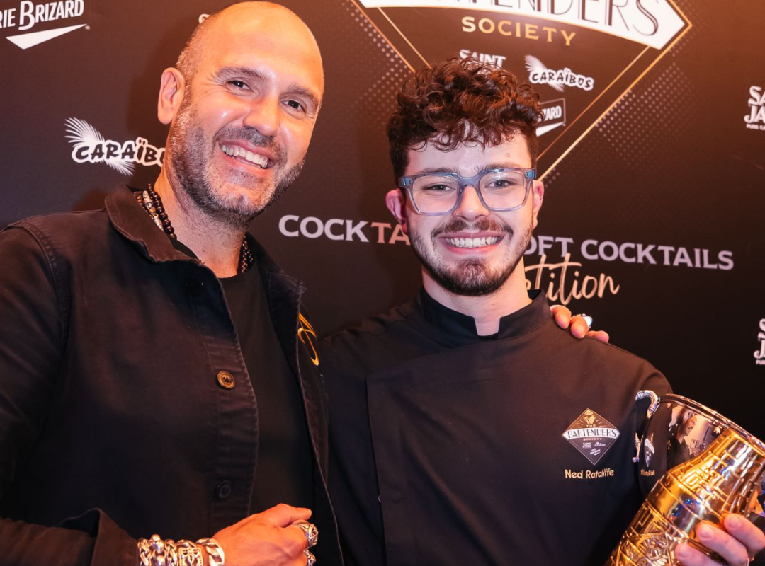 The winner of The Bartenders Society 2024 is…