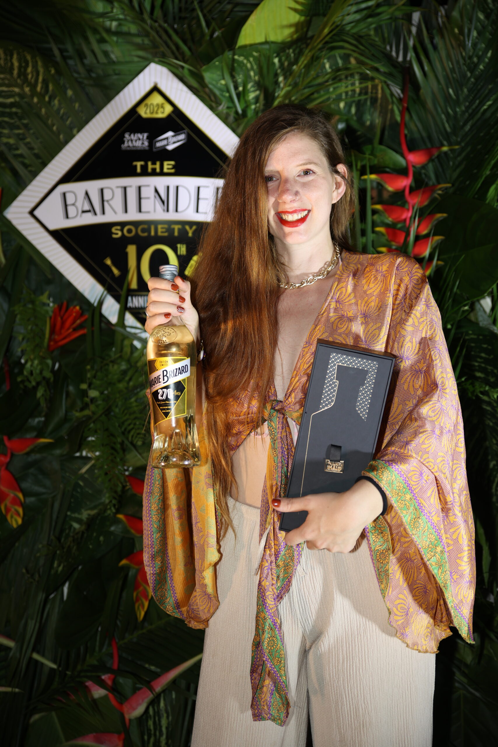 The Bartenders Society 2025, la gagnante est…